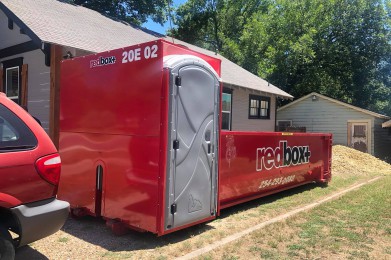 redbox+ Dumpsters of Central Texas