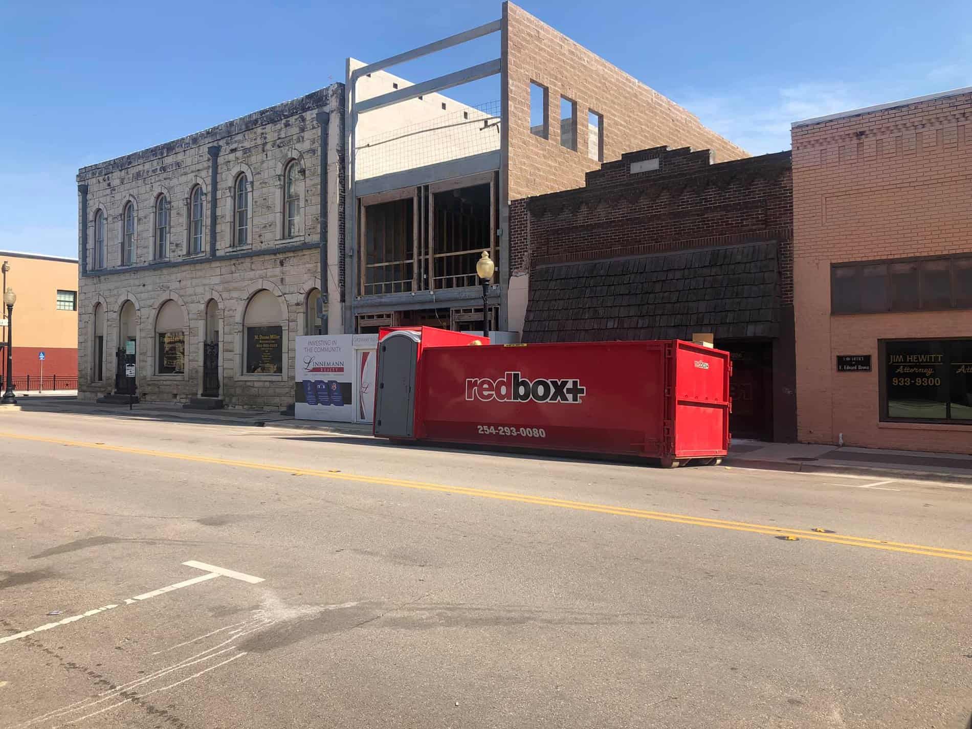 copperas cove roll off dumpster