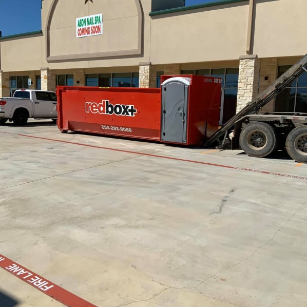 commercial construction dumpster rental