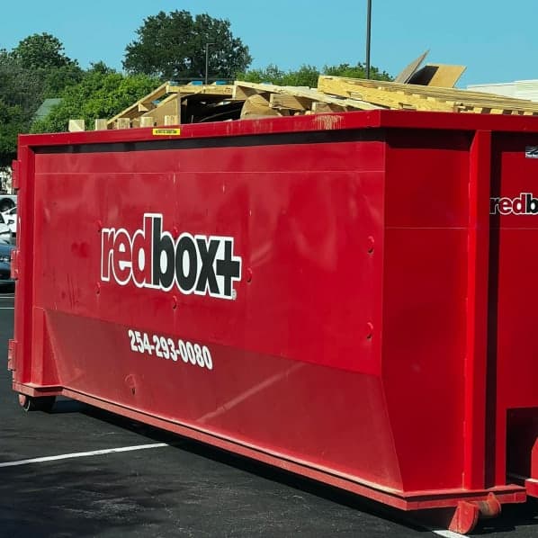 redbox+ dumpsters of central texas dumpster