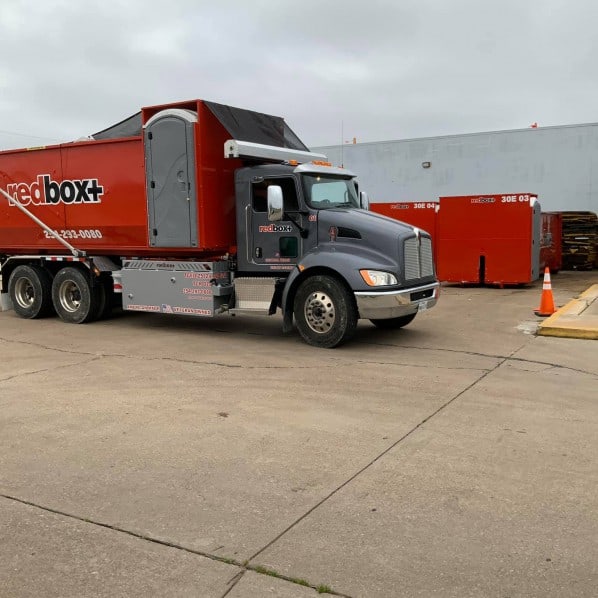 redbox+ dumpsters of central texas with an elite dumpster