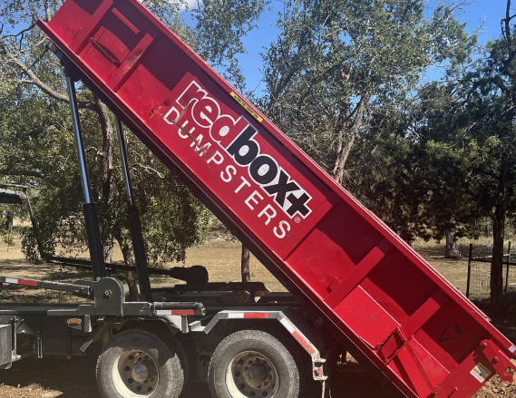 Dumpster Rental in Central Texas for Cleanup & Remodeling