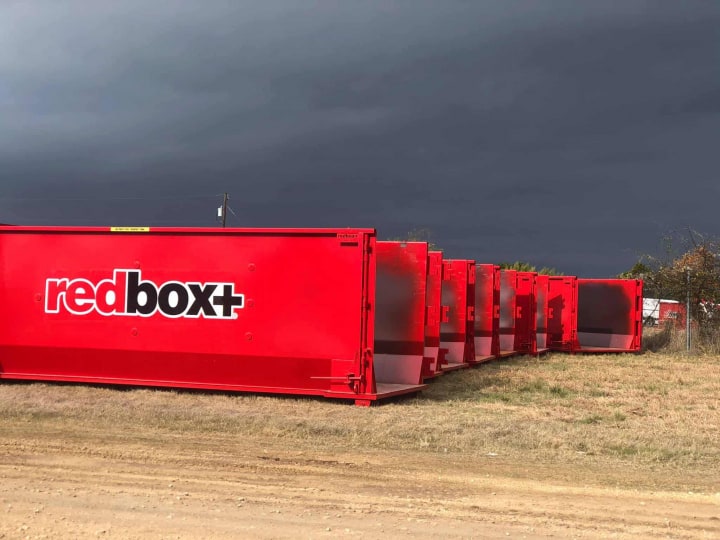 redbox+ dumpsters of central texas