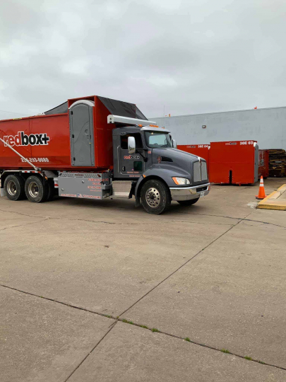 redbox+ dumpsters of central texas with an elite dumpster