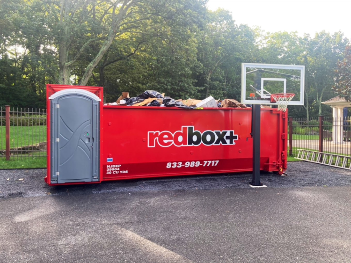 rb+ Dumpsters elite roll off dumpster residential delivery