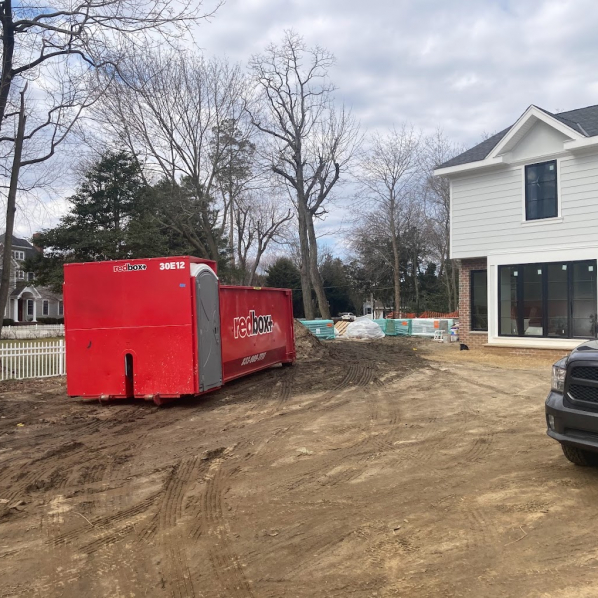 dumpster rental fall cleanup