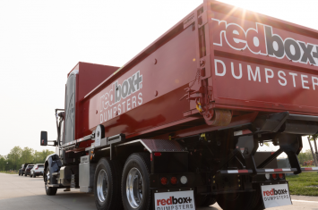 redbox+ dumpster