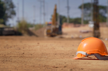 construction helmet