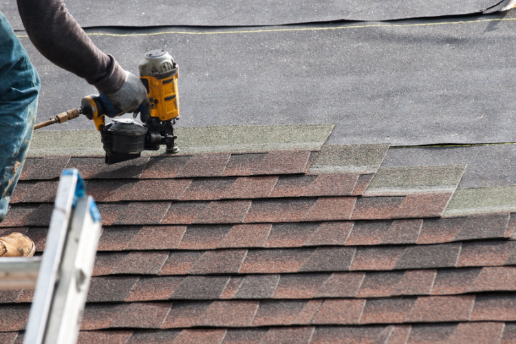 roofing project