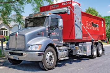 dumpster rental with a porta potty in Soddy Daisy