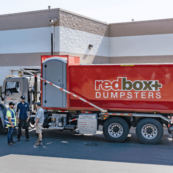 dumpster rental in Chattanooga