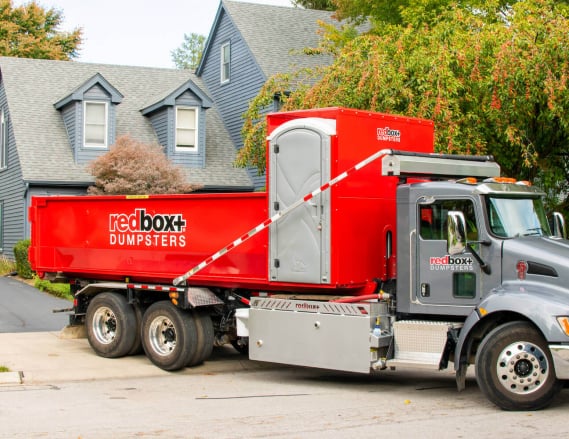 Elevate Your Construction Project with redbox+ Dumpsters of Chattanooga