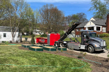 yard waste dumpster rental