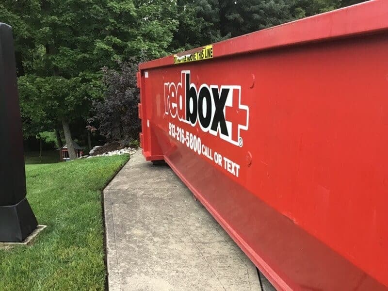 dumpster rental in fairfield ohio