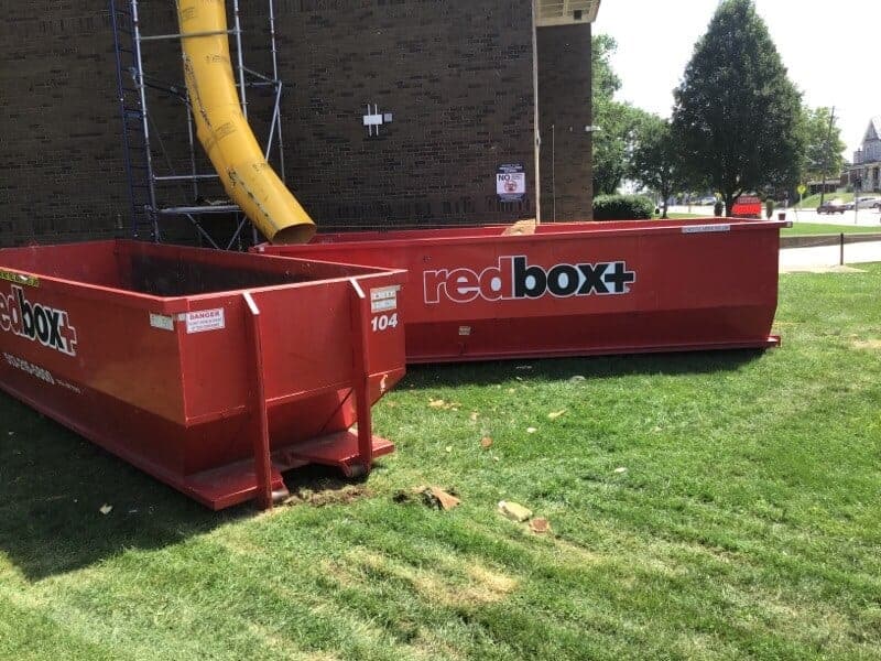 hamilton oh roll off dumpster rental