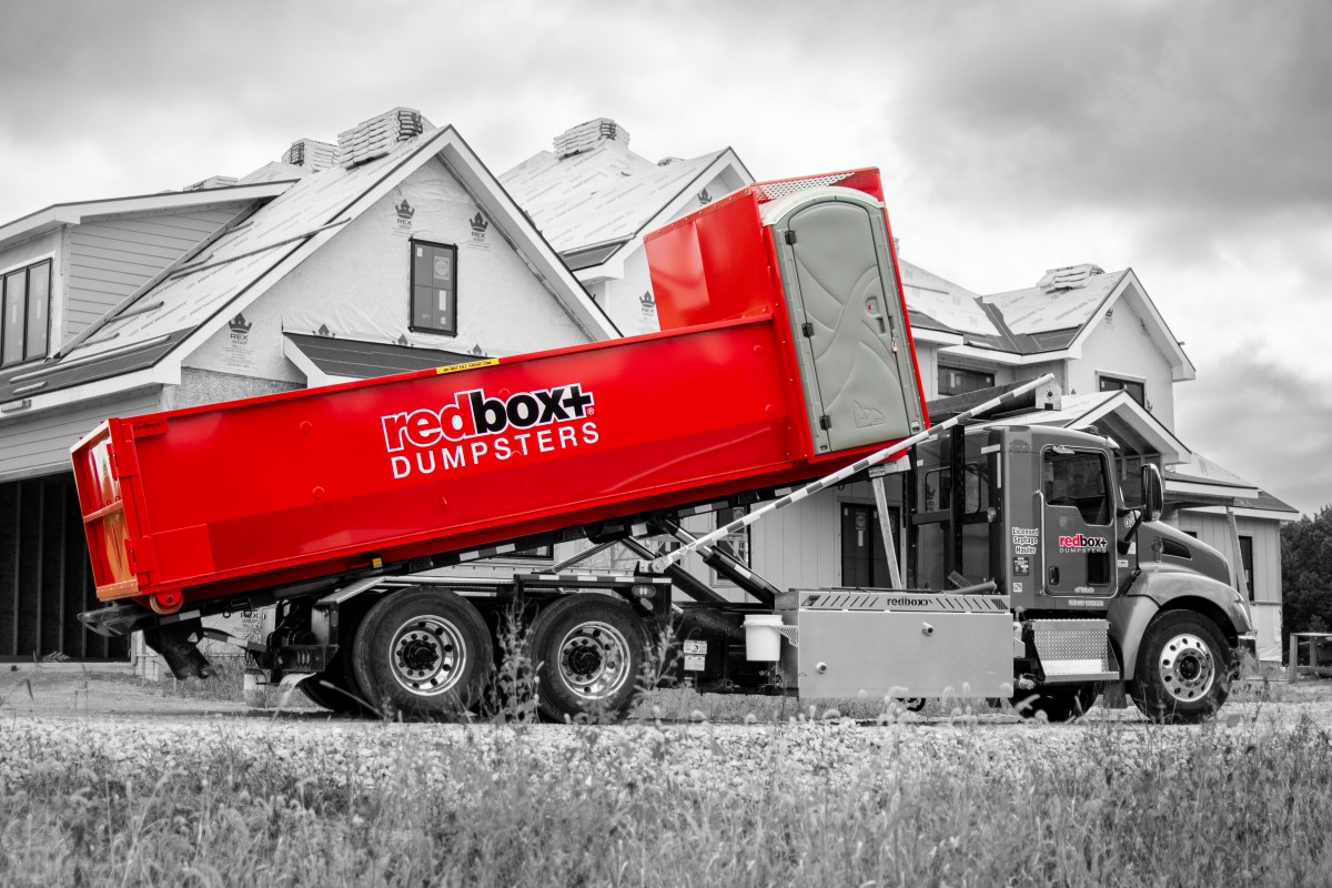 Dumpster Rental Cincinnati, OH | redbox+ Dumpsters of Cincinnati