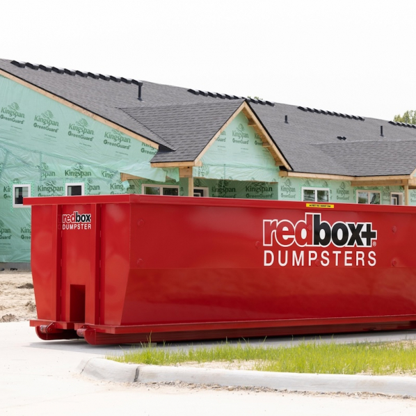 Dumpster Rental in Cincinnati, OH | redbox+ Dumpsters of Cincinnati