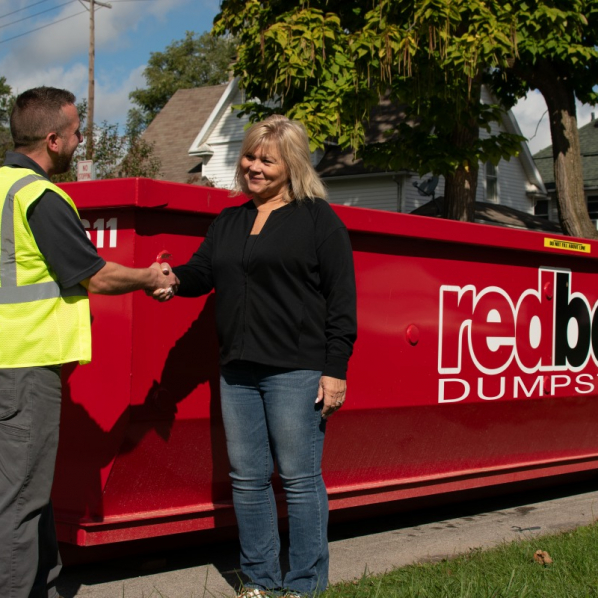 dumpster rentals in springboro oh