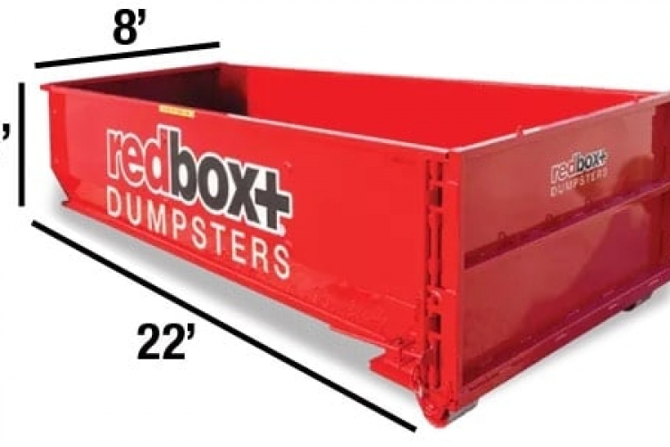 20 yard standard redbox