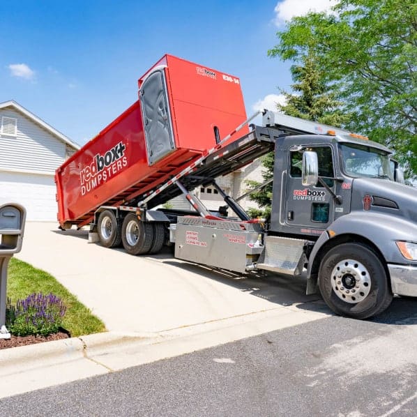 residential roll off dumpster rental delivery near mee