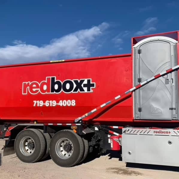dumpster rentals in Falcon, CO