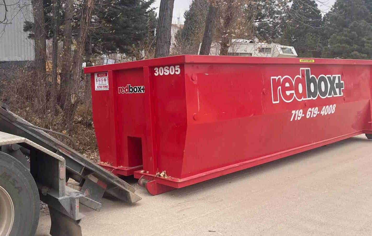 roll off dumpster rentals in Colorado Springs