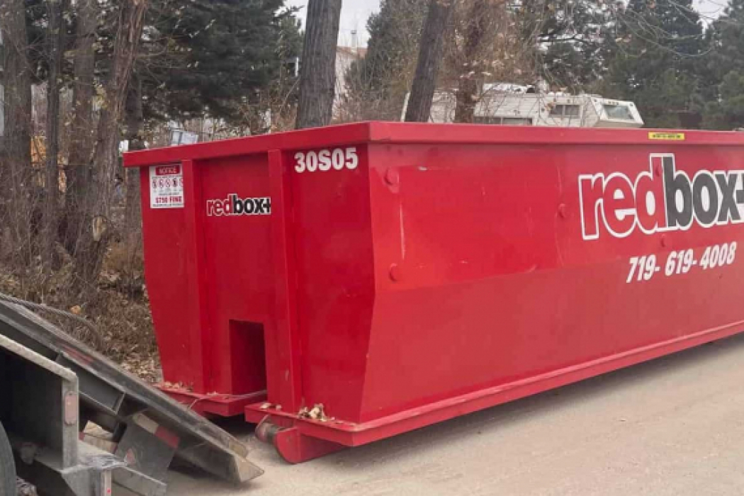 Colorado Springs Dumpster Rental redbox+ Dumpsters