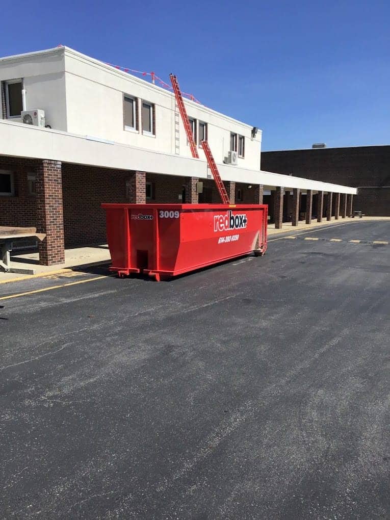 20 Yard Dumpster redbox+ Dumpsters of Greater Columbus