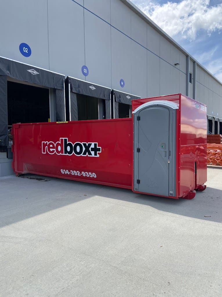 Dumpster Roll-off Solutions | redbox+ Dumpsters of Greater Columbus