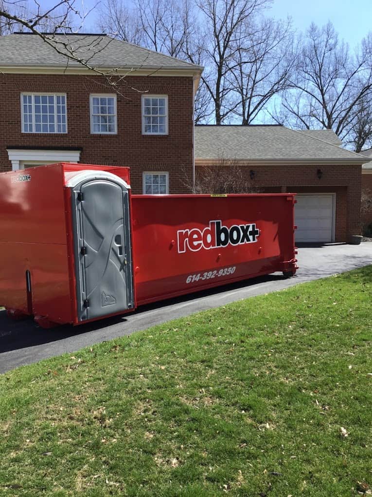 Residential Dumpster Rentals redbox+ Dumpsters of Columbus