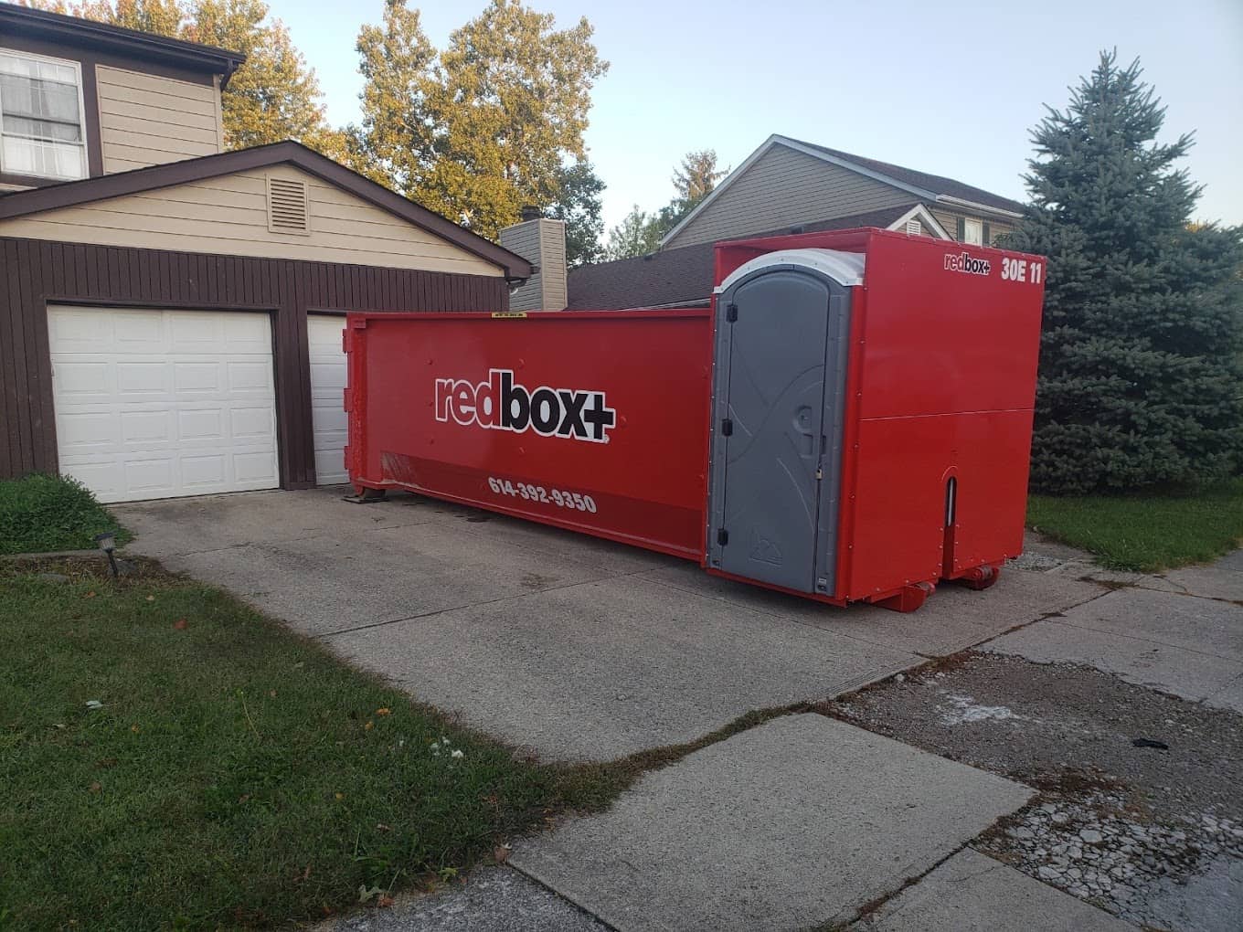 Canal Winchester roll off dumpster