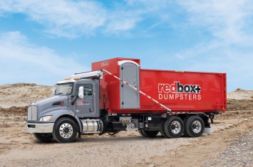 redbox+ Dumpsters truck and dumpster rental