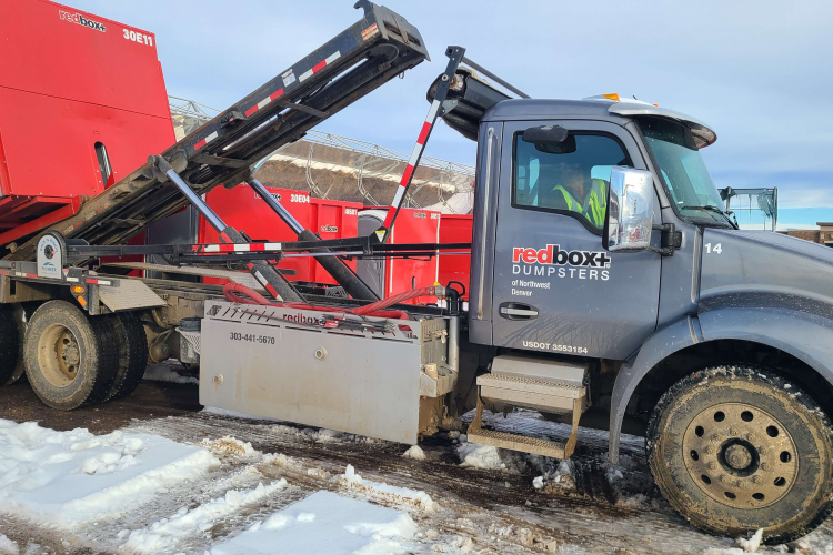 Turck at yard in Arvada, CO