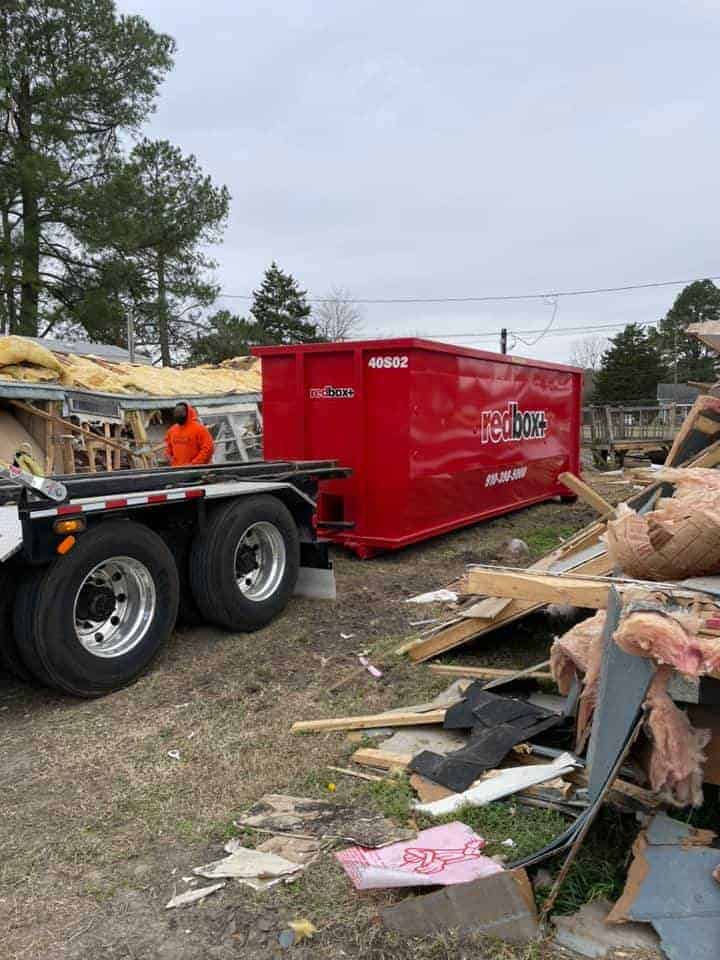 40 yard dumpster rental in Greenville nc