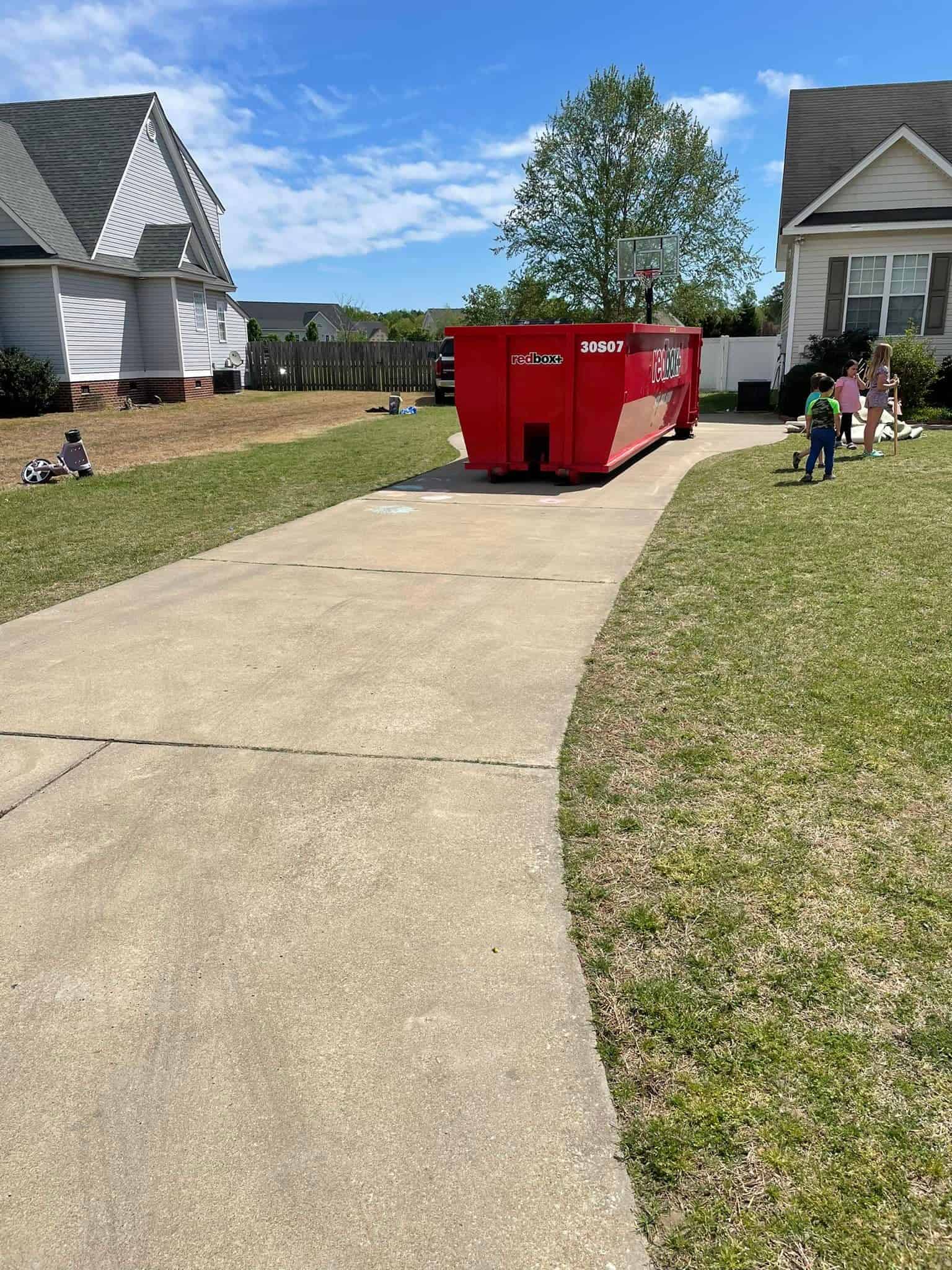 greenville residential roll off dumpster