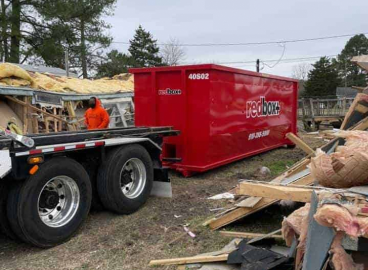 how to get rid of waste concrete