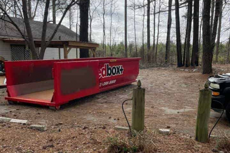 dumpster rental prices