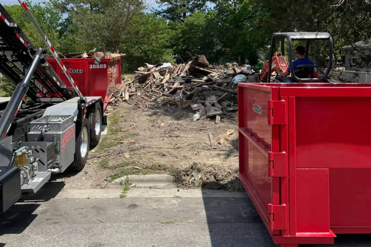 what can you put in a dumpster rental