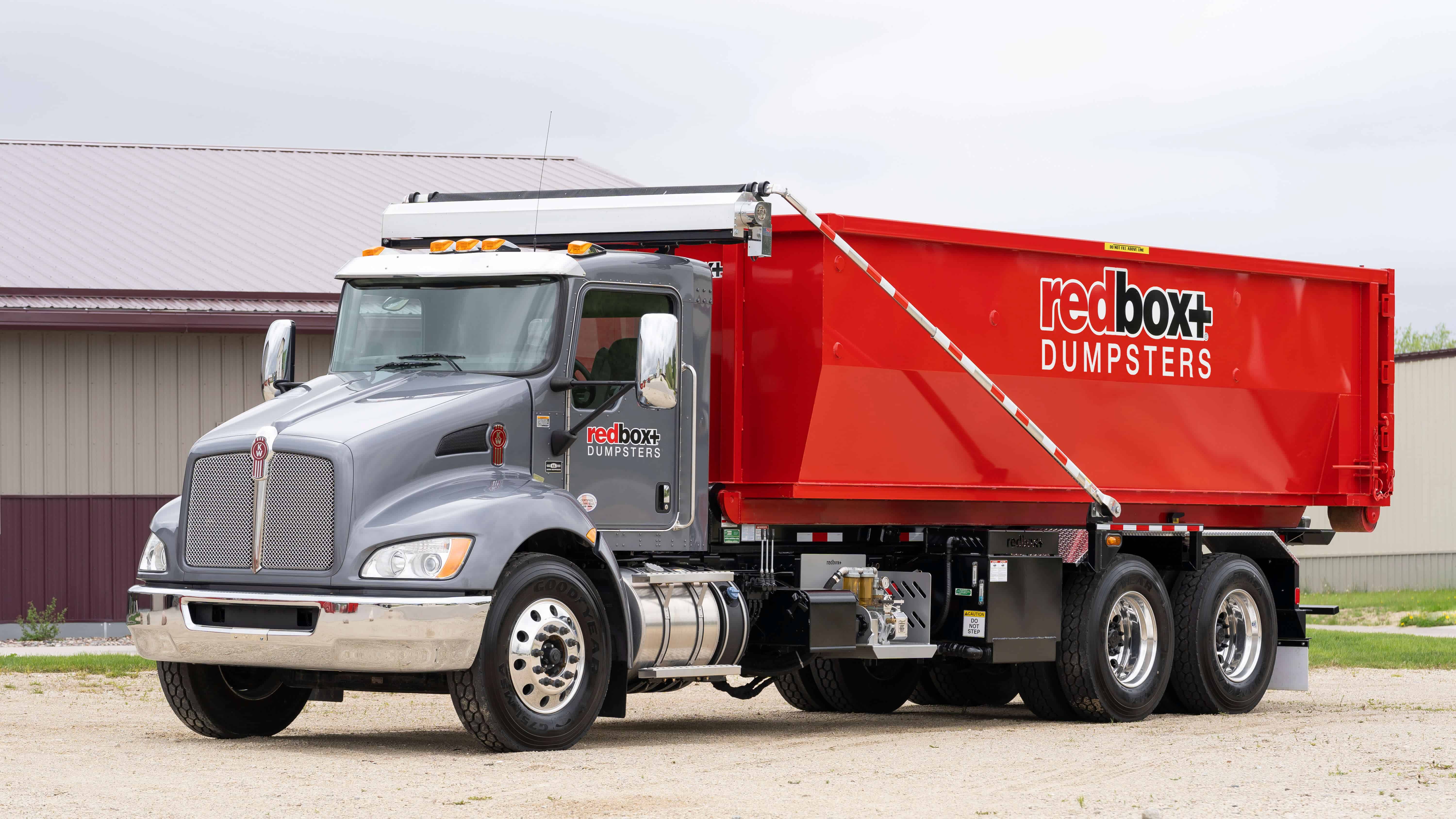 redbox+ Dumpsters 30-yard Standard dumpster in fort collins