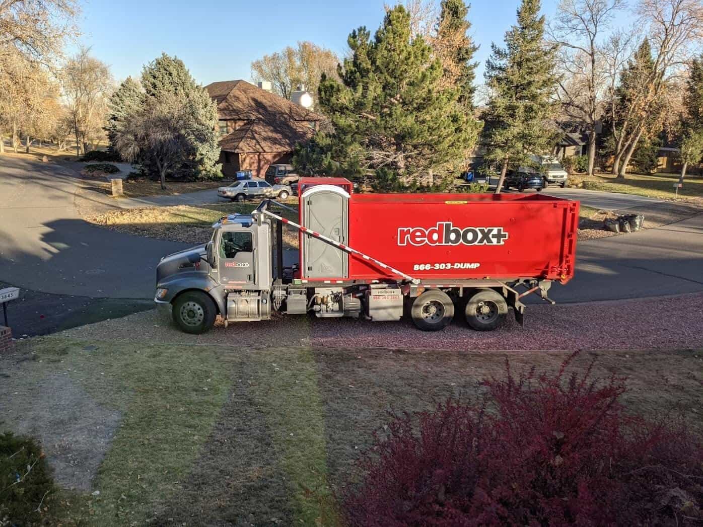 rb+ Dumpsters elite roll off dumpster residential delivery in fort collins