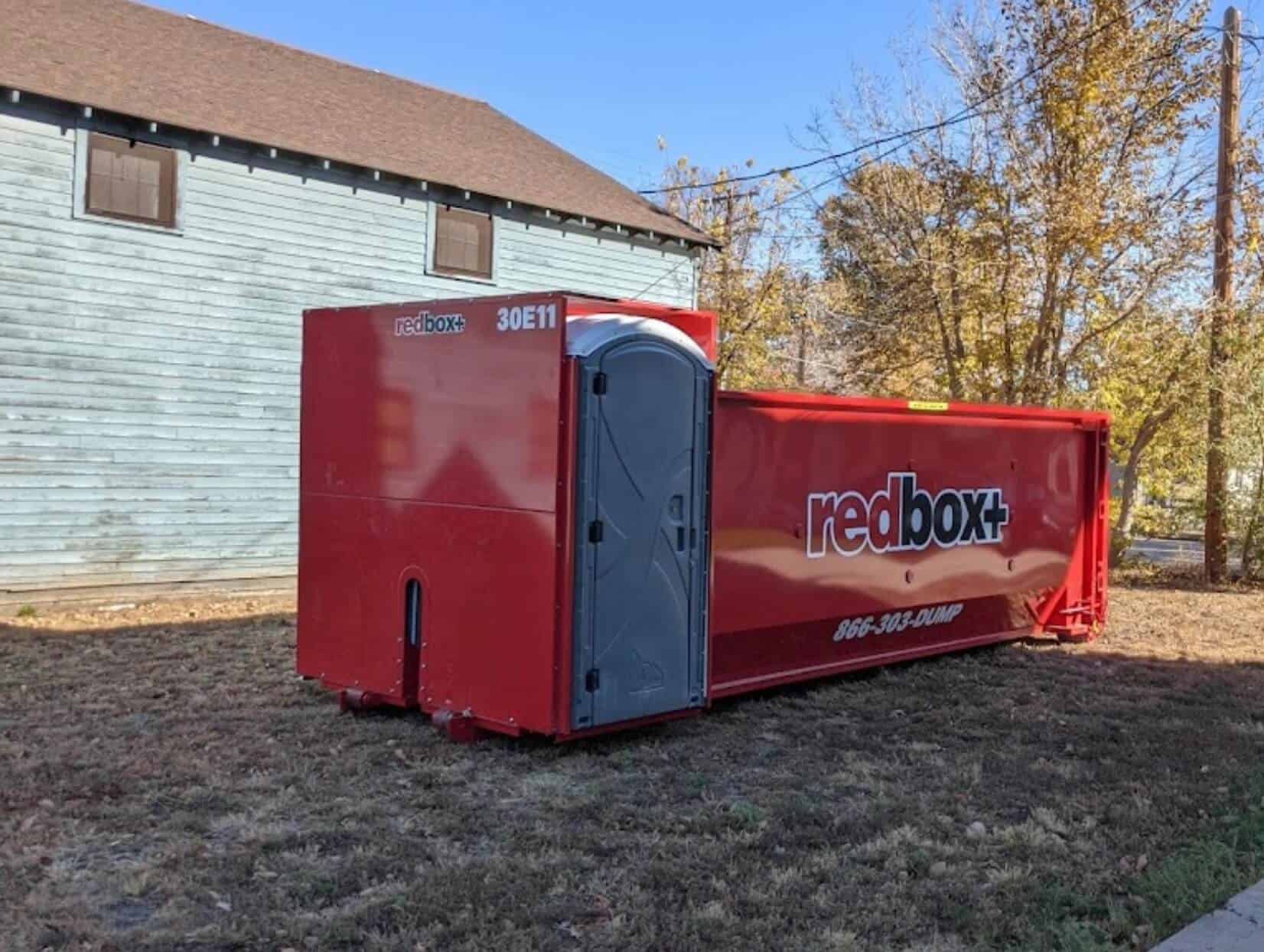 redbox+ Dumpsters 30-yard Elite dumpster in fort collins