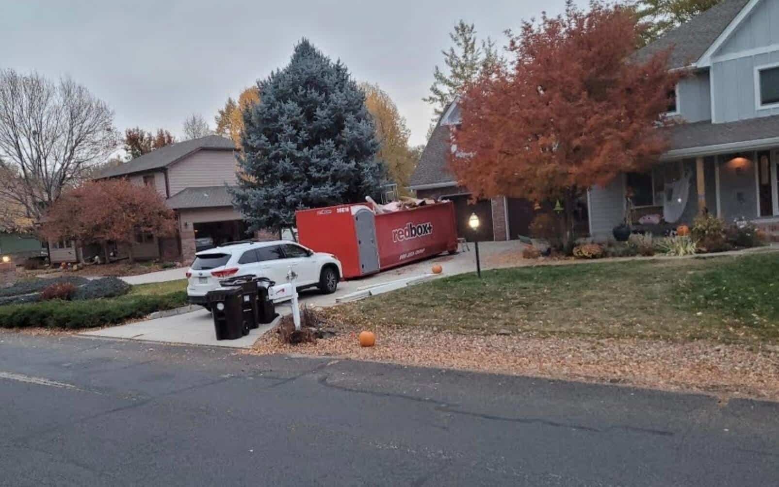 redbox+ Dumpsters residential dumpster rental in fort collins