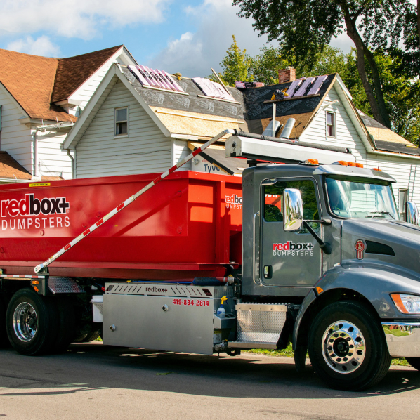 roll-off dumpster rental
