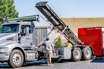 redbox+ roll-off dumpster