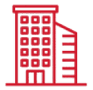 commercial building icon