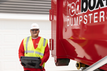 construction dumpster rental