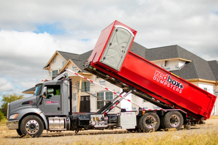 One Rental, Two Solutions: Dumpsters with Portable Toilets