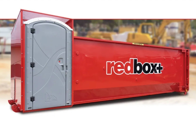 Elite Dumpster with Porta Potty – Convenience on Site