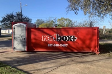 redbox+ Dumpsters of Fort Worth elite dumpster
