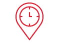 clock pin icon
